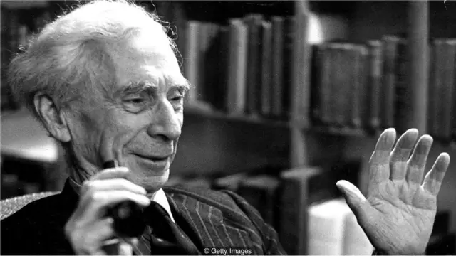 Fotografiabet 365 cupompreto e branco do filósofo Bertrand Russell, que dizia que o culto à eficiência fez as pessoas perderem a capacidadebet 365 cupomse despreocupar e se divertir