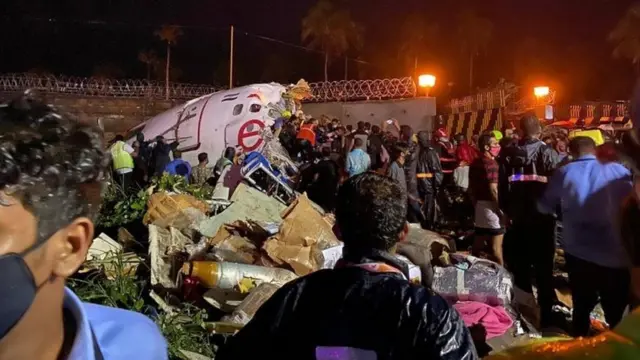 Zona del accidente