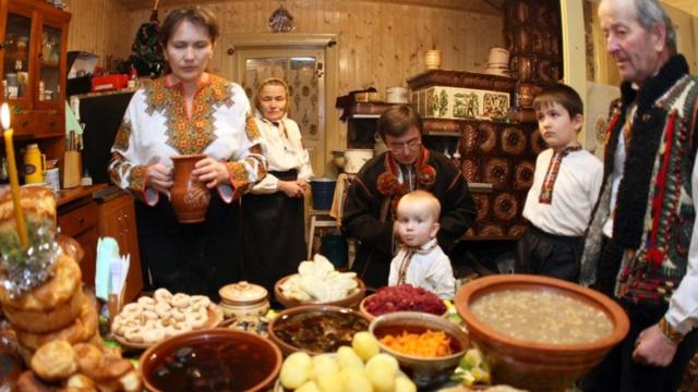 Двенадцать постных блюд Сочельника | Управления Роспотребнадзора по Рязанской области