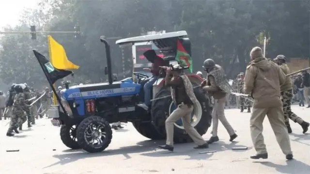 किसान आंदोलन