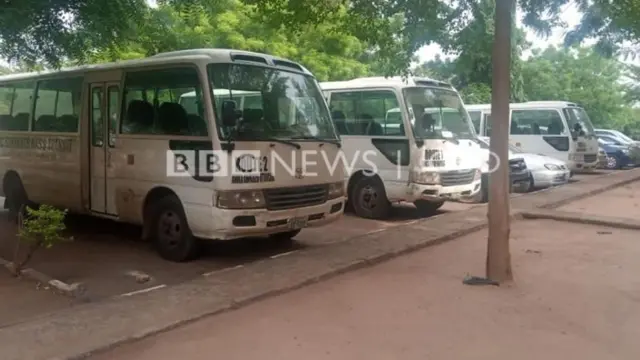 Ọdọ ụgbọala dị na Secretariat nke Anambra