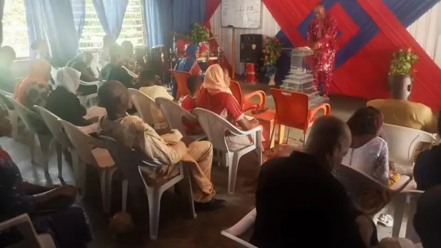 Pasitọ Noah ní ọgba ipagọ Ekiti