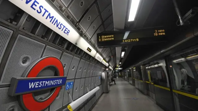 Лондонское метро