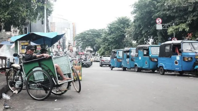 becak