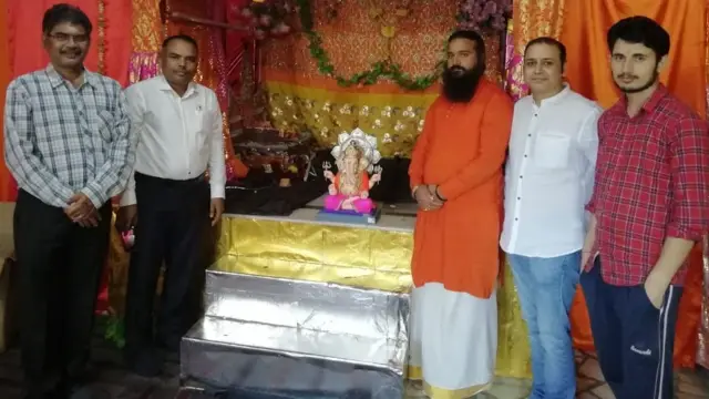 काश्मीरमधला गणेशोत्सव