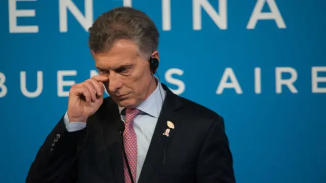Mauricio Macri