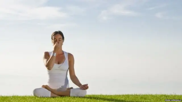 ਕਸਰਤ ਕਰਦੀ ਔਰਤ