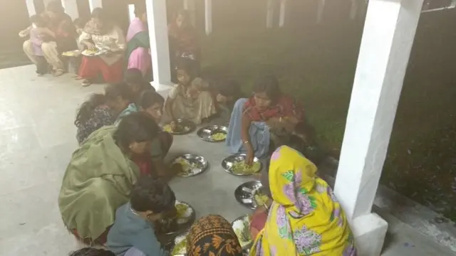 હિંસા પ્રભાવિત લોકો