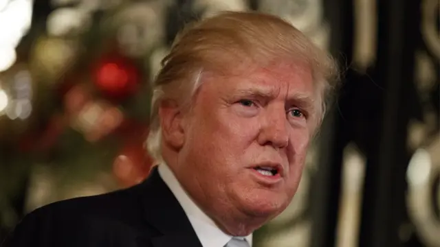 美国候任总统特朗普