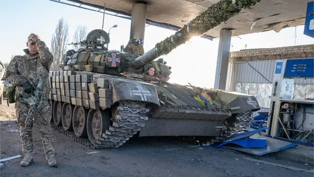 танк