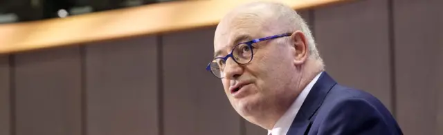 European Commissioner designate for Trade Phil Hogan at the European Parliament 30 September 2019