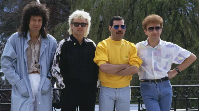 Queen en los año 80