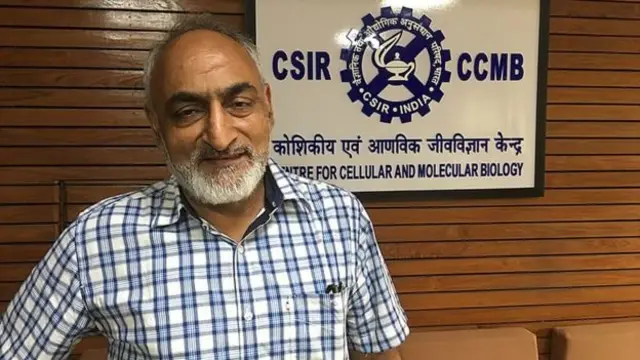 சிசிஎம்பியின் இயக்குனர் டாக்டர் ராகேஷ் குமார் மிஸ்ரா