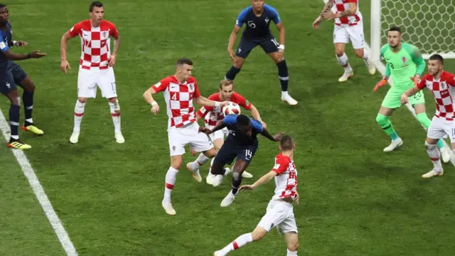 Fransa Hırvatistan maçı