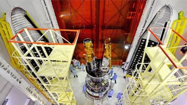 పీఎస్‌ఎల్‌వీ-సీ42కి అమర్చిన ఉపగ్రహాలు