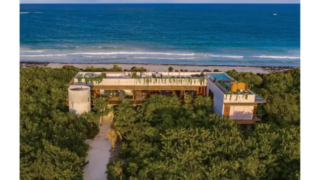 Delapan rumah hutan terbaik di dunia.