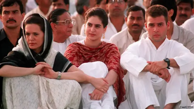 राहुल गांधी, कांग्रेस