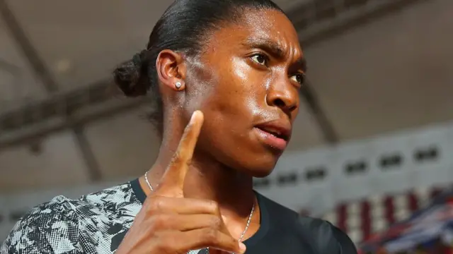 Caster Semenya