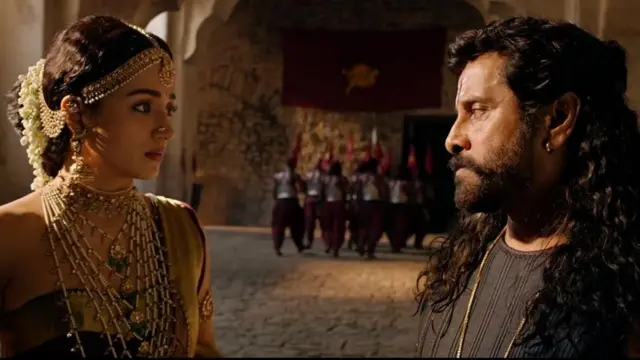 త్రిష, విక్రమ్