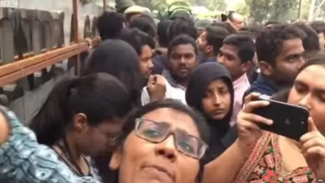 ਜੇਐੱਨਯੂ ਵਿੱਚ ਵਿਦਿਆਰਥੀਆਂ ਦਾ ਸੰਘਰਸ਼