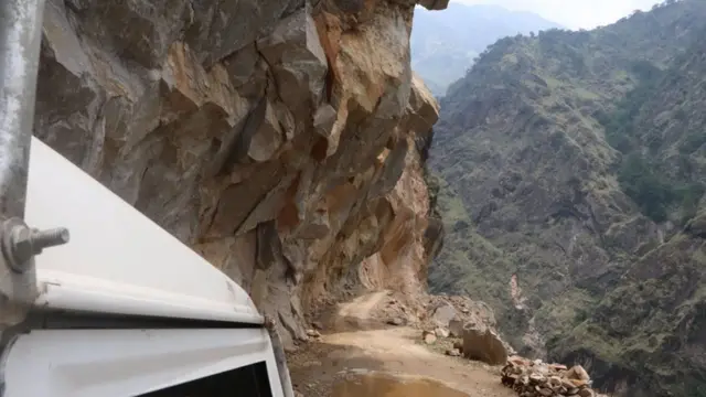 धारचूला से लिपुलेख को जोड़ने वाली सड़क