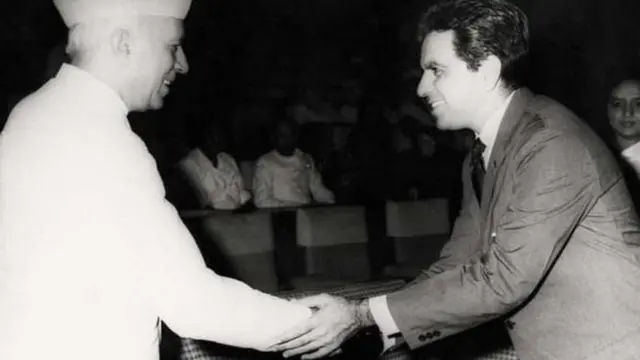 دلیپ صاحب اور پنڈت جواہر لال نہرو
