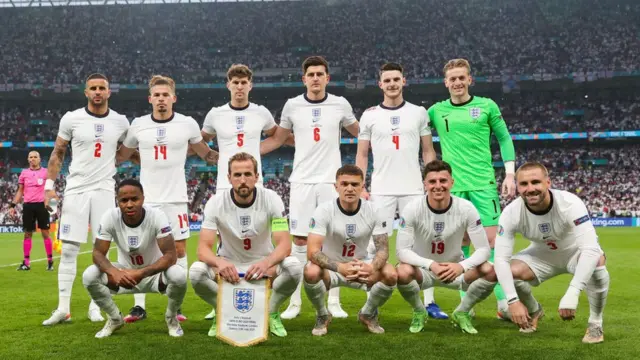 Збірна Англії