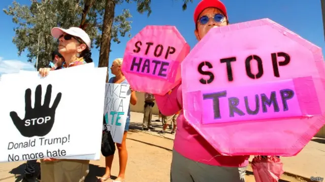 Maandamano dhidi ya Trump