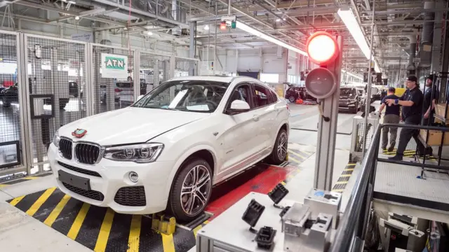 بامو سالانه صد هزار دستگاه از محصولات کارخانهاش در کارولینای جنوبی در آمریکا را به چین صادر میکند