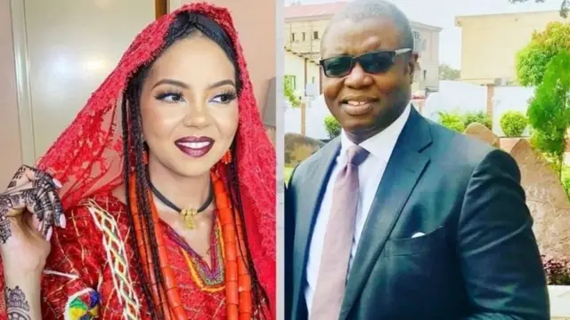 Wo bí ìgbéyàwó ọmọ bàbá olówó, Adama Indimi àti Prince Malik Ado ọmọ Ọba Ohinoyi ilẹ Ebira ṣe fa ayélujára ya