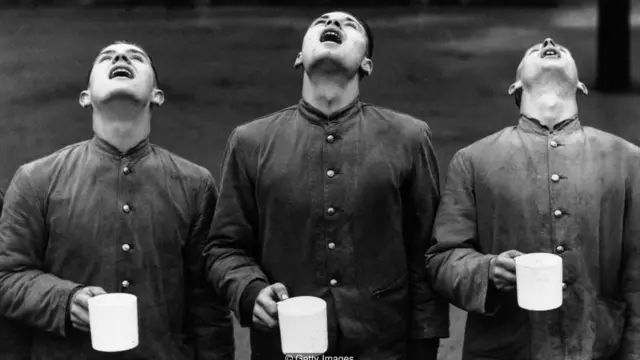 Dişlərini yaxalayanlar