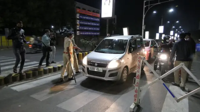 રાજકોટમાં કર્ફ્યુની પરિસ્થિતિ