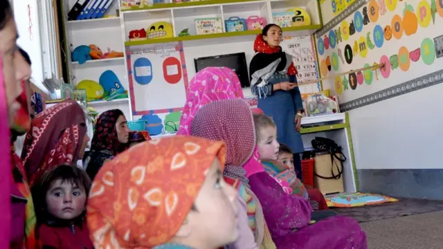 کودکستان سیار وَخان