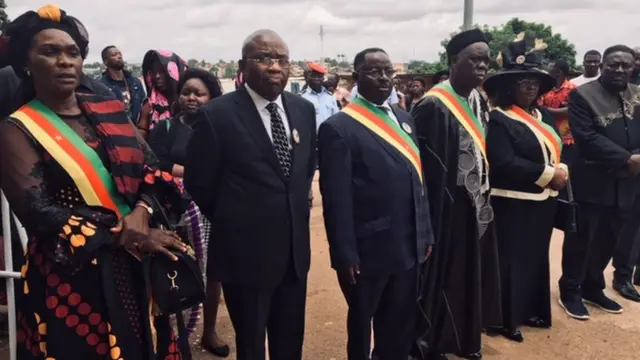 Cameroon lawmakers for Joseph Banadzem coffining on Friday