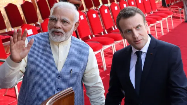 मोदी और मैक्रां