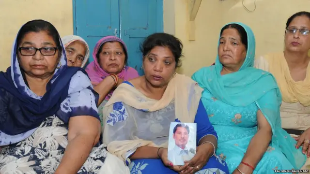 ਦਵਿੰਦਰ ਸਿੰਘ ਦਾ ਪਰਿਵਾਰ