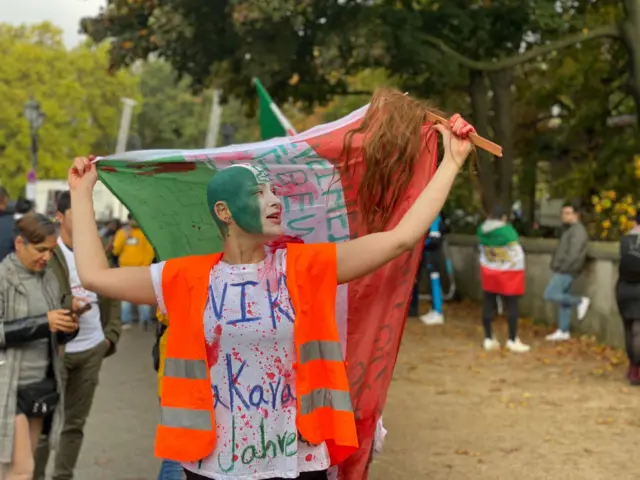 تظاهرات برلین