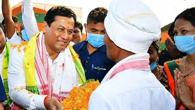 सर्बानंद सोनोवाल