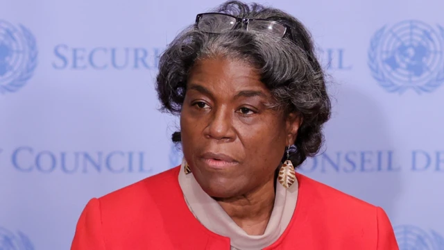 Linda Thomas-Greenfield US ambassador to the UN