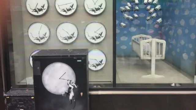 Выставка Бэнкси