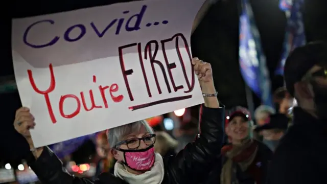 Сторонница Дональда Трампа