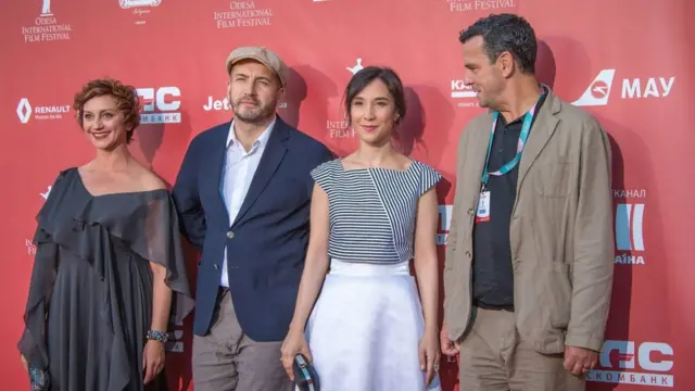 члени журі міжнародної програми фестивалю