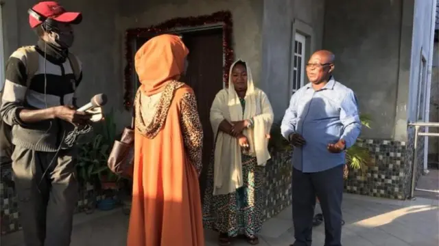 Arabinrin Tijjani ati Alufa Wuye