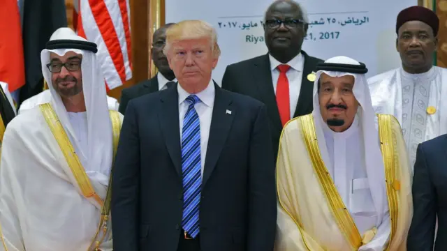 ټرمپ په سعودي کې