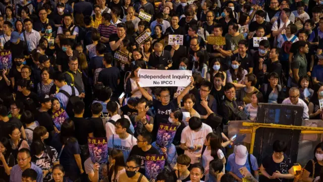 香港公务员集会