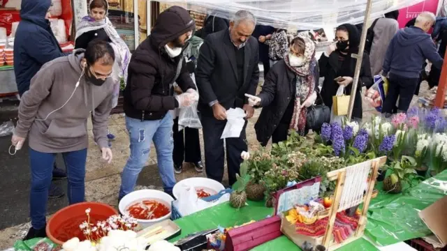 نوروز ۱۳۹۹ در تهران