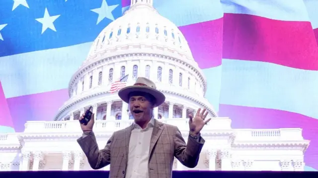 Imagen del criptoempresario Brock Pierce