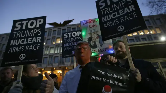 Trump, Washington, Amerika Serikat