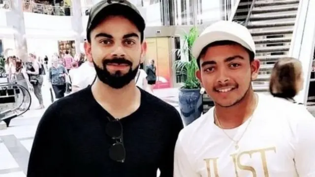 विराट कोहली और पृथ्वी शॉ