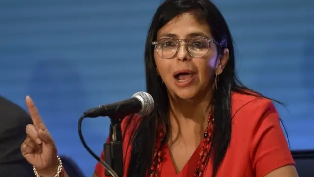 Canciller Delcy Rodríguez